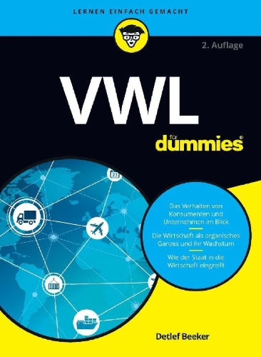 Buchcover und Innenansicht für das Buch: VWL für Dummies