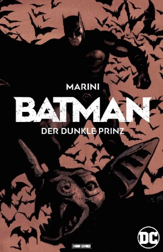 Buchcover und Innenansicht für das Buch: Batman: Der Dunkle Prinz