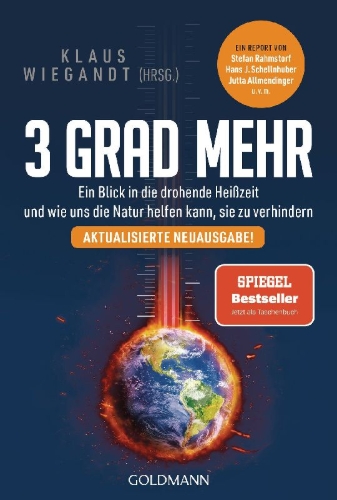Buchcover und Innenansicht für das Buch: 3 Grad mehr