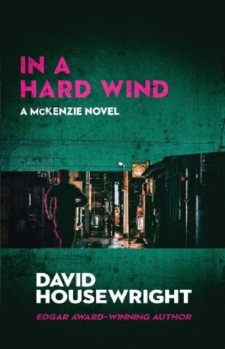 Buchcover und Innenansicht für das Buch: In a Hard Wind