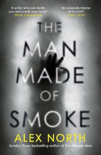 Buchcover und Innenansicht für das Buch: The Man Made of Smoke