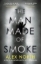 Buchcover und Innenansicht für das Buch: The Man Made of Smoke