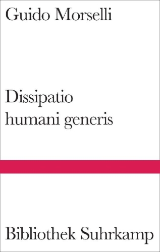 Buchcover und Innenansicht für das Buch: Dissipatio H.G.