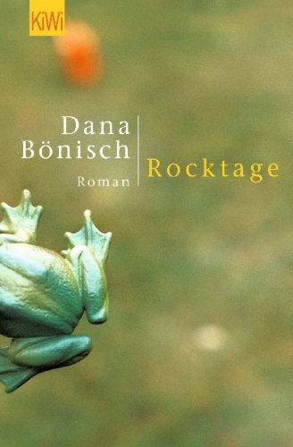 Buchcover und Innenansicht für das Buch: Rocktage