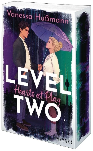 Buchcover und Innenansicht für das Buch: Level Two: Hearts at Play