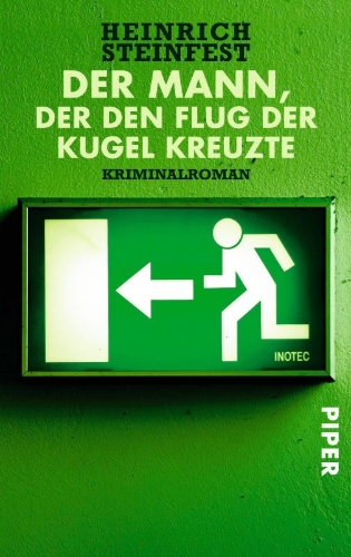 Buchcover und Innenansicht für das Buch: Der Mann, der den Flug der Kugel kreuzte