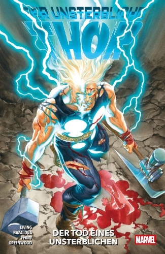 Buchcover und Innenansicht für das Buch: Immortal Thor (2023) #21-#25
