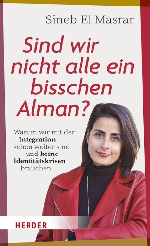 Buchcover und Innenansicht für das Buch: Sind wir nicht alle ein bisschen Alman?