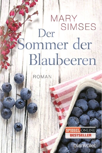 Buchcover und Innenansicht für das Buch: The Irresistible Blueberry Bakeshop and Café