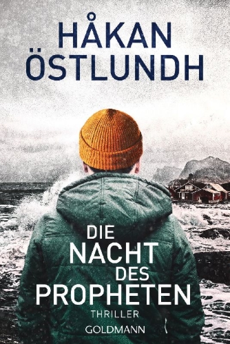 Buchcover und Innenansicht für das Buch: Profetens sista död