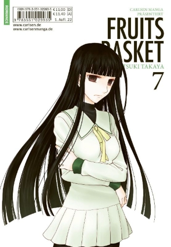 Buchcover und Innenansicht für das Buch: Fruits Basket Aizoban: Collector's Edition
