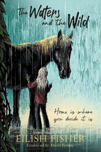 Buchcover und Innenansicht für das Buch: The Waters and the Wild