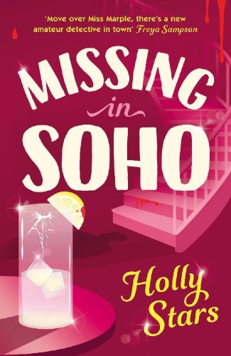 Buchcover und Innenansicht für das Buch: Missing in Soho