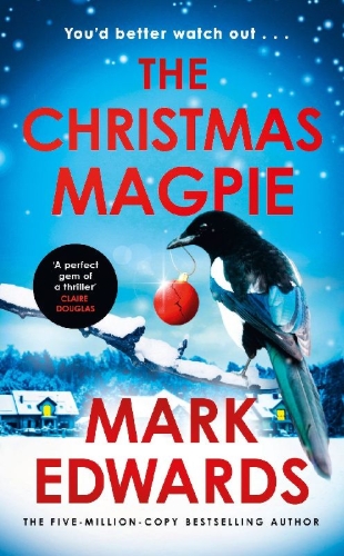 Buchcover und Innenansicht für das Buch: The Christmas Magpie