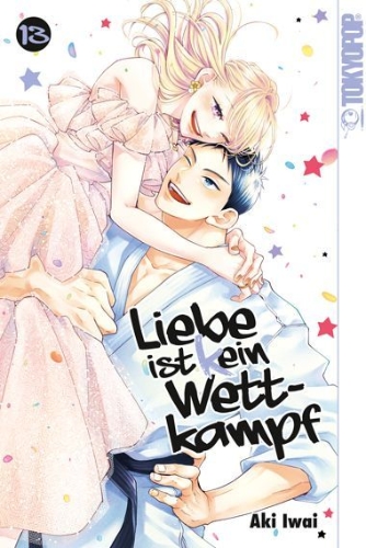 Buchcover und Innenansicht für das Buch: Liebe ist (k)ein Wettkampf 13
