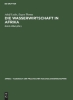 Buchcover und Innenansicht für das Buch: Die Wasserwirtschaft in Afrika