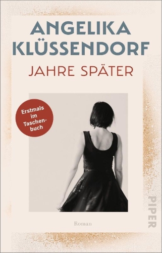Buchcover und Innenansicht für das Buch: Jahre später