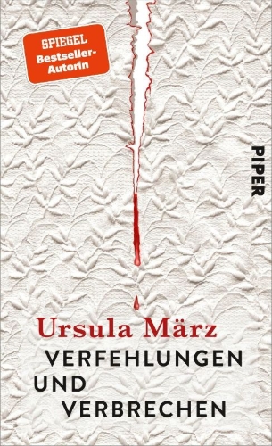 Buchcover und Innenansicht für das Buch: Verfehlungen und Verbrechen