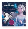 Buchcover und Innenansicht für das Buch: Disney Die Eiskönigin 2: Mein Glitzer-Malblock