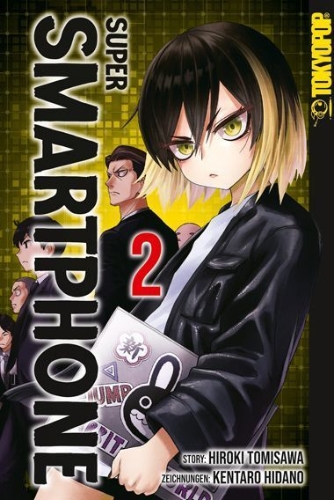 Buchcover und Innenansicht für das Buch: Super Smartphone 02