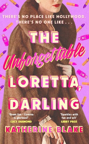 Buchcover und Innenansicht für das Buch: The Unforgettable Loretta, Darling