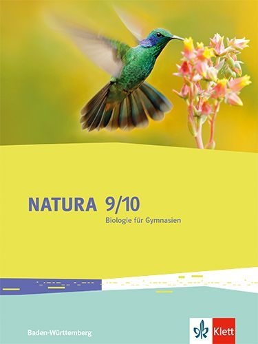 Buchcover und Innenansicht für das Buch: Natura Biologie 9/10. Schulbuch Klassen 9/10. Ausgabe Baden-Württemberg