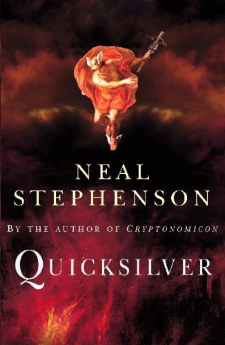 Buchcover und Innenansicht für das Buch: Quicksilver