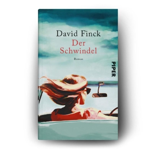 Buchcover und Innenansicht für das Buch: Der Schwindel