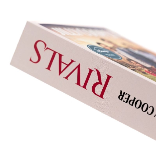 Buchcover und Innenansicht für das Buch: Rivals