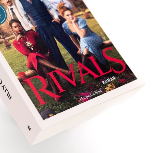 Buchcover und Innenansicht für das Buch: Rivals