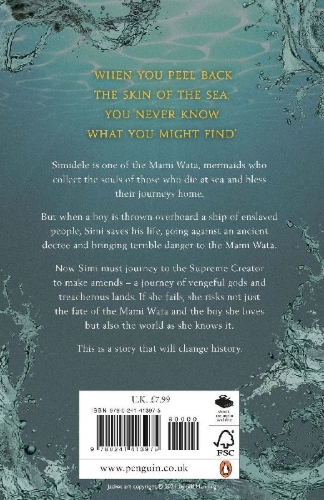 Buchcover und Innenansicht für das Buch: Skin of the Sea