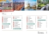 Buchcover und Innenansicht für das Buch: Einfach Amsterdam!