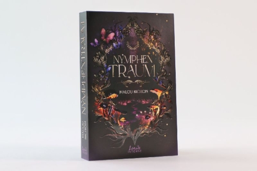 Buchcover und Innenansicht für das Buch: Nymphentraum (Nektar und Ambrosia, Band 2)