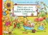 Buchcover und Innenansicht für das Buch: Wenn sieben kleine Gartenhasen zu Käfern und Radieschen rasen