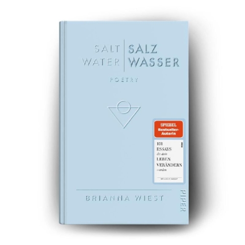 Buchcover und Innenansicht für das Buch: Salt Water