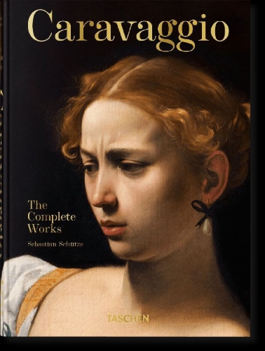 Buchcover und Innenansicht für das Buch: Caravaggio. The Complete Works. 40th Ed.