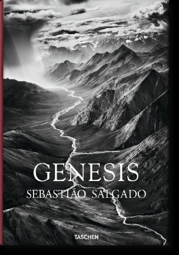 Buchcover und Innenansicht für das Buch: Sebastião Salgado