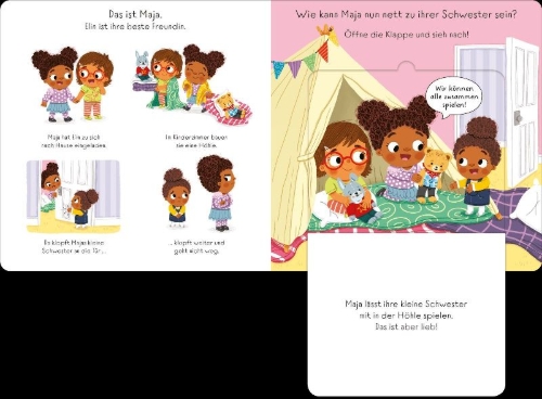 Buchcover und Innenansicht für das Buch: Find Out About: Kindness