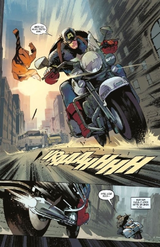 Buchcover und Innenansicht für das Buch: Captain America (2025) #1-#3