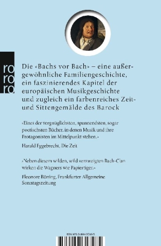 Buchcover und Innenansicht für das Buch: Bachs Welt