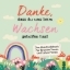 Buchcover und Innenansicht für das Buch: Danke, dass du uns beim Wachsen geholfen hast