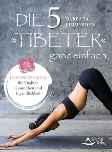 Buchcover und Innenansicht für das Buch: Die Fünf 'Tibeter' ganz einfach