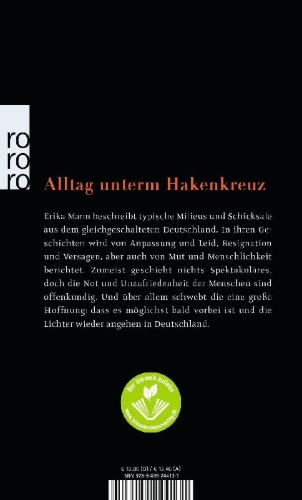 Buchcover und Innenansicht für das Buch: Wenn die Lichter ausgehen
