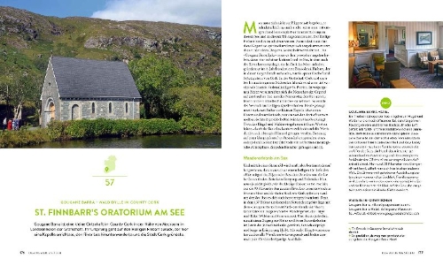 Buchcover und Innenansicht für das Buch: Secret Places Irland