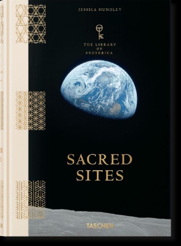 Buchcover und Innenansicht für das Buch: Sacred Sites. The Library of Esoterica