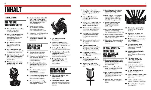 Buchcover und Innenansicht für das Buch: Big Ideas. Das LGBTQIA*-Buch
