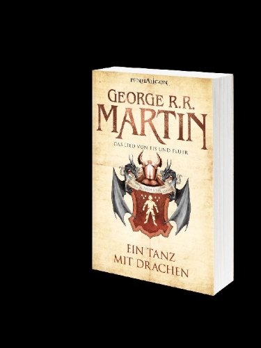 Buchcover und Innenansicht für das Buch: A Dance with Dragons. Book Five of A Song of Ice and Fire (2)