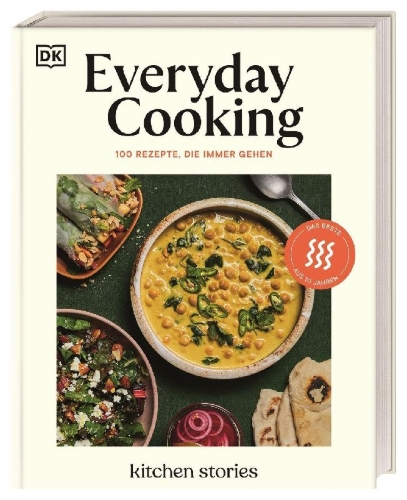 Buchcover und Innenansicht für das Buch: Everyday Cooking