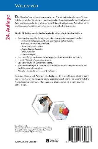 Buchcover und Innenansicht für das Buch: Organikum