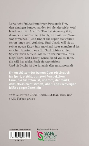 Buchcover und Innenansicht für das Buch: Warum du schweigst